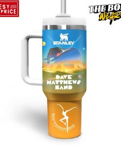 Dave Matthews Band Summber Tour 2025 Stanley Tumbler