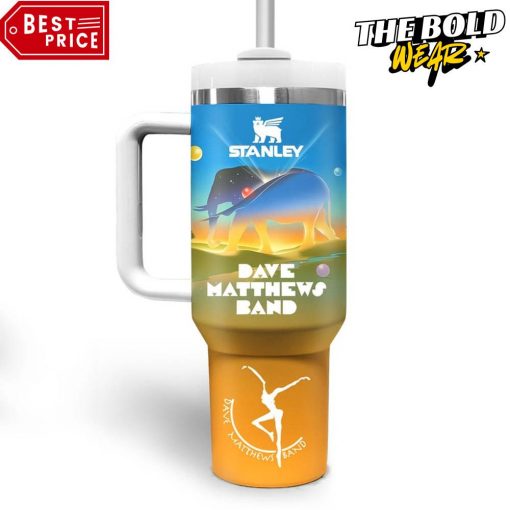 Dave Matthews Band Summber Tour 2025 Stanley Tumbler