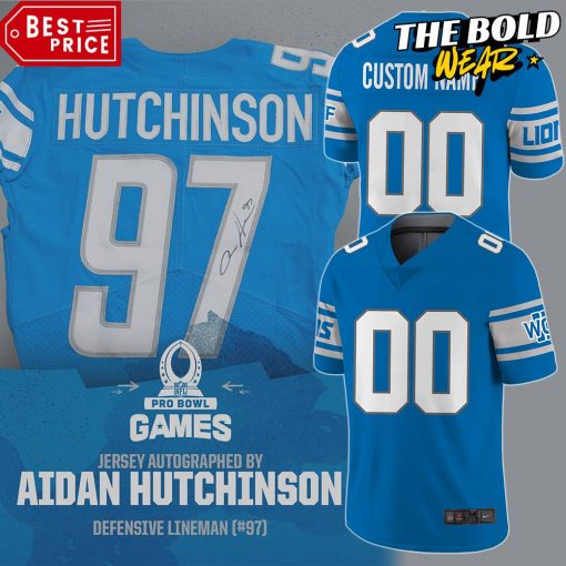 Detroit Lions Pro Bowl Game Special Edition Jersey