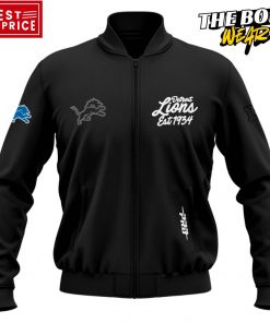 Detroit Lions x Eminem Special New Baseball Jacket