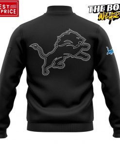 Detroit Lions x Eminem Special New Baseball Jacket