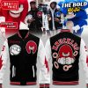 Detroit Lions x Sonic the Hedgehog Limited Edition Baseball Jacket