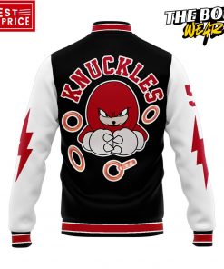 Detroit Lions x Knuckles the Echidna Limited Edition Baseball Jacket