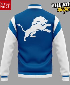 Detroit Lions x Quinn XCII Limited Edition Baseball Jacket