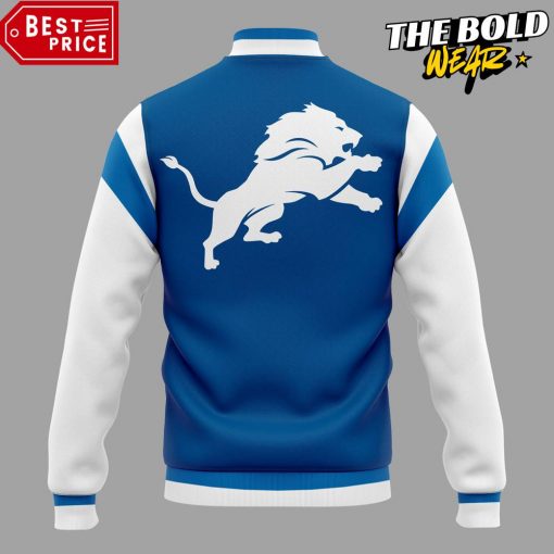 Detroit Lions x Quinn XCII Limited Edition Baseball Jacket