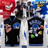 Detroit Lions x Knuckles the Echidna Limited Edition Baseball Jacket