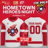 Erie Otters Highmark Club Caring Place Blue Jersey