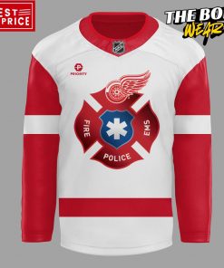 Detroit Red Wings Hometown Heroes Night Special Edition Hockey Jersey