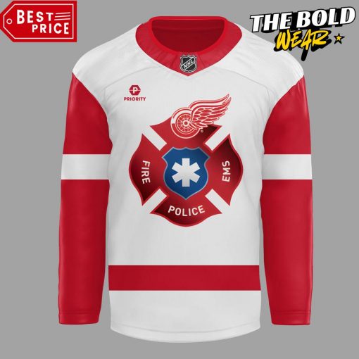 Detroit Red Wings Hometown Heroes Night Special Edition Hockey Jersey