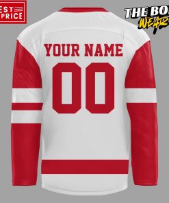 Detroit Red Wings Hometown Heroes Night Special Edition Hockey Jersey