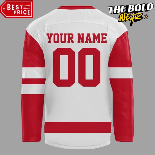 Detroit Red Wings Hometown Heroes Night Special Edition Hockey Jersey