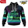 ECHL Allen Americans Northern Lights Special Design Hoodie