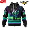 ECHL Cincinnati Cyclones Northern Lights Special Design Hoodie