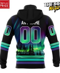 ECHL Bloomington Bison Northern Lights Special Design Hoodie