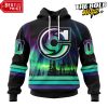 ECHL Bloomington Bison Northern Lights Special Design Hoodie