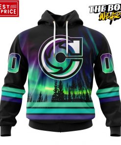 ECHL Cincinnati Cyclones Northern Lights Special Design Hoodie