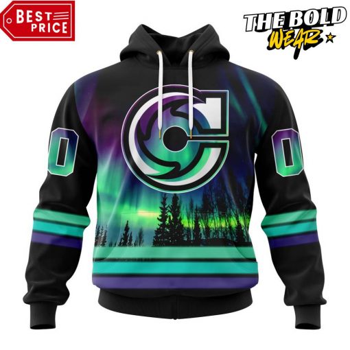 ECHL Cincinnati Cyclones Northern Lights Special Design Hoodie