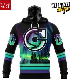 ECHL Cincinnati Cyclones Northern Lights Special Design Hoodie