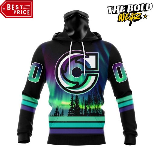 ECHL Cincinnati Cyclones Northern Lights Special Design Hoodie