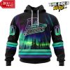 ECHL Fort Wayne Komets Northern Lights Special Design Hoodie