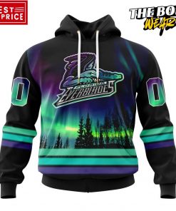 ECHL Florida Everblades Northern Lights Special Design Hoodie