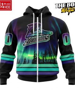 ECHL Florida Everblades Northern Lights Special Design Hoodie