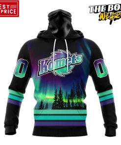 ECHL Fort Wayne Komets Northern Lights Special Design Hoodie