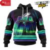 ECHL Indy Fuel Northern Lights Special Design Hoodie