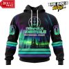 ECHL Kansas City Mavericks Northern Lights Special Design Hoodie