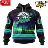 ECHL Norfolk Admirals Northern Lights Special Design Hoodie