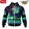 ECHL Reading Royals Northern Lights Special Design Hoodie