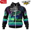 ECHL Reading Royals Northern Lights Special Design Hoodie