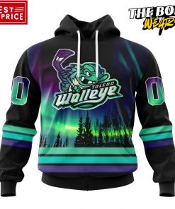 ECHL Toledo Walleye Northern Lights Special Design Hoodie