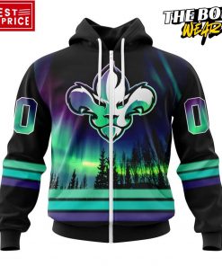 ECHL Trois-Rivières Lions Northern Lights Special Design Hoodie