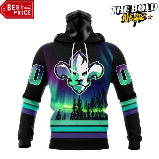 ECHL Trois-Rivières Lions Northern Lights Special Design Hoodie