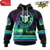 ECHL Tulsa Oilers Northern Lights Special Design Hoodie