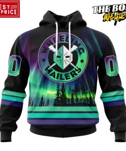 ECHL Wheeling Nailers Northern Lights Special Design Hoodie