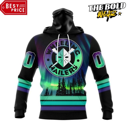 ECHL Wheeling Nailers Northern Lights Special Design Hoodie