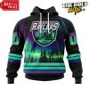 ECHL Wichita Thunder Northern Lights Special Design Hoodie