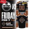 Seattle Kraken Black History Night Hockey Jersey