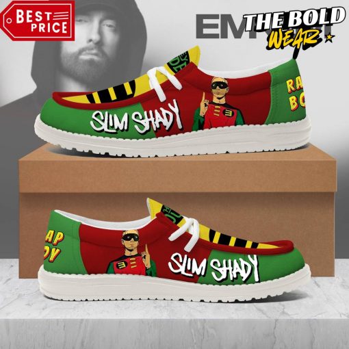 Eminem Rap Boy Slim Shady Loafer Shoes