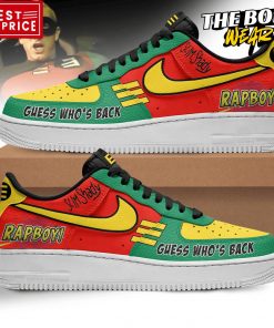 Eminem Rapboy Guess Who's Back Air Force 1 Sneaker