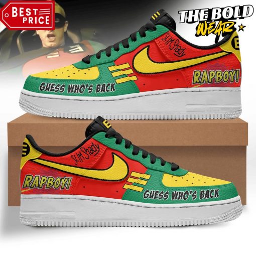 Eminem Rapboy “Guess Who’s Back” Air Force 1 Sneaker