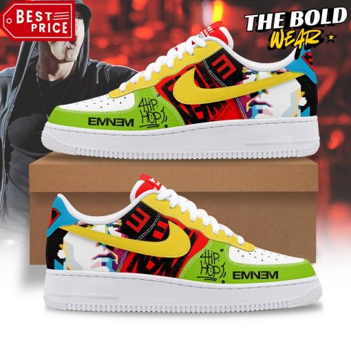 Eminem Slim Shady Special New Air Force 1 Sneaker