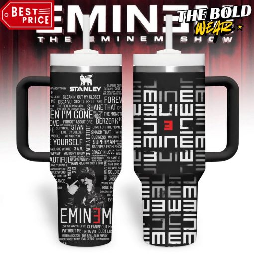 Eminem “The Eminem Show” Stanley Tumbler