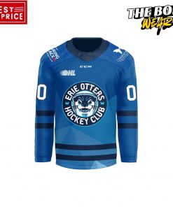 Erie Otters Highmark Club Caring Place Blue Jersey