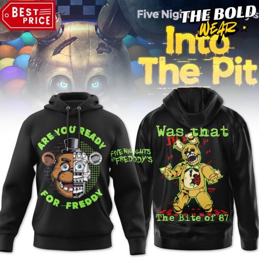 Five Nights at Freddy’s “Into The Pit” Hoodie