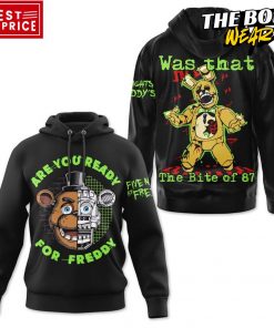 Five Nights at Freddy’s “Into The Pit” Hoodie