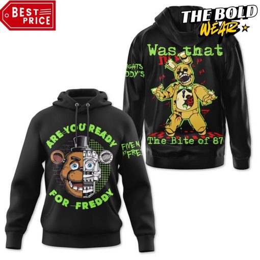 Five Nights at Freddy’s “Into The Pit” Hoodie