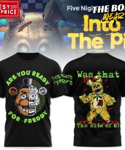 Five Nights at Freddy’s “Into The Pit” Tee